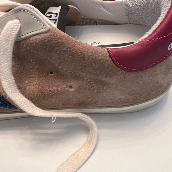 Golden Goose Superstar Dessert Suede-Blue - Size 36 - Women’s - Picture 5 of 16